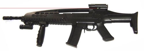Boy XM8 Light Laser Spring Airsoft Rifle