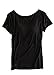 Foxexy Womens Modal Built-in Bra Padded Active Camisole Yoga Casual Tops T-shirt