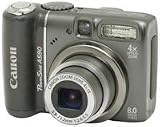 Canon PowerShot A590IS 8MP Digital Camera with 4x Optical Image Stabilized Zoom