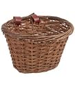 BASKET NANTUCKET CLIFF ROAD OVAL BROWN BARK