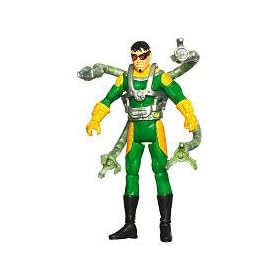  SpiderMan 2010 Series Two 3 3/4 Inch Action Figure Mass Attack Doc Ock