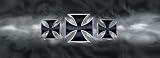 Glasscapes 10111 Iron Cross Steel