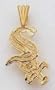 MLB Chicago White Sox Logo Charm - M1074