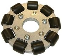4" Aluminum Omni Wheel
