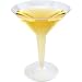 Disposable Plastic Martini Glasses - 8 oz.: Pack of 10