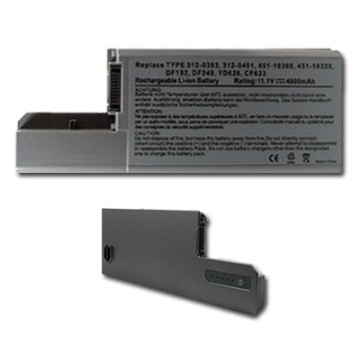 NEW Laptop Battery for Dell Latitude D820 D531 D830 Precision M65 CF623