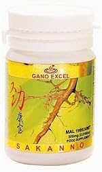 Gano Excel Sakanno (Ganoderma Tongkat Ali) 1Box 30 capsules