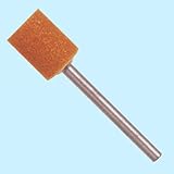 WA軸付砥石赤A 10×13×3×30 MO261