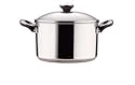 Meyer Select Stainless Steel Stockpot, 24 cm, 6.2 Litre