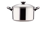 Meyer Select Stainless Steel Stockpot, 24 cm, 6.2 Litre  from Meyer Group Ltd
