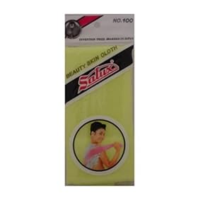 Salux Beauty Skin Cloth - Made in Japan 1 Cloth Assorted Color=