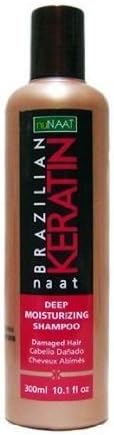 BRAZILIAN KERATIN DEEP MOISTURIZING SHAMPOO 10.1 0Z by NUNNAT