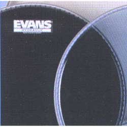 Evans Hydraulic Black Tom Batter Drumhead, 14'