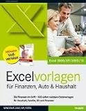 Eigenschaften Franzis Buch & Software Verlag  / Excelvorlagen für Finanzen, Auto & Haushalt