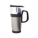 Timolino PCK-50VMDS 16-Ounce Java Vacuum Traveler Tall, Desert Silver