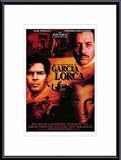 Disappearance of Garcia Lorca, Art Poster with Metal Frame, poster size: 11