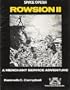 Rowsion II - A Merchant Service Adventure (Space Opera RPG)