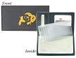 Colorado Buffaloes Embroidered Leather Checkbook Cover - College Athletics Sports Merchandise