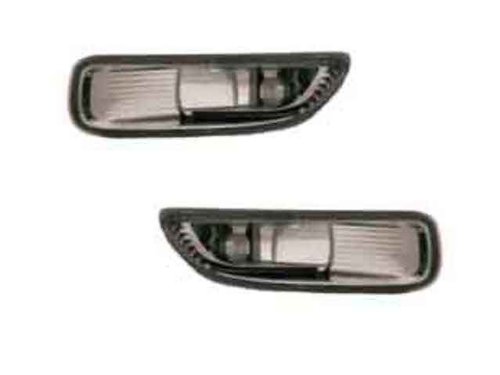 03-04 Toyota Corolla Fog Lights - Driving Lamps Left & Right New Pair Set