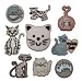 Feline Fancy - Buttons - For Cat Lovers