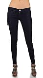 Flying Monkey Jeans Dark Denim Skinny Stretch Jeans