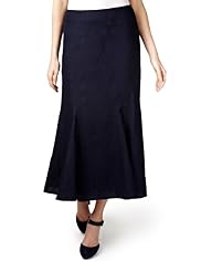 Per Una Pure Linen Panelled Skirt