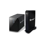 Produkt-Bild: Xtreamer Media Player & Xtreamer eTRAYz 2-Bay RAID NAS