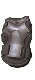 K2 Skate Mens XT Premium Wrist Guard, Black, Large