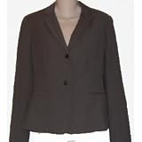 Women's Calvin Klein Dress Jacket Size 2 Part Wool