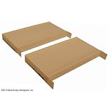 Beck Arnley 042-2051 Cabin Air Filter for select  Infiniti G35 Nissan Quest models by Beck Arnley