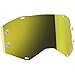 Scott DBL Prospect ACS Yellow Chrome Lens Snowmobile Eyewear Accessories