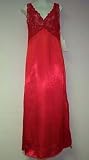 Contessa Di Roma RED Satin Long Gown