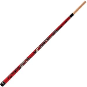 Viper Underground Dragon 58-Inch Billiard Cue, 20-Ounce