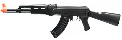 Kalashnikov AK47 (Black Stock) airsoft gun