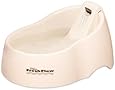 Petmate Deluxe Fresh Flow Cat Bowl 50oz Bleached Linen 10.9" x 7.6" x 5.2"
