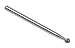 Brasseler 801-11-029 2.9mm Dia Diamond Med.Grit Round Head Bur with 3/32 S/S Shaft