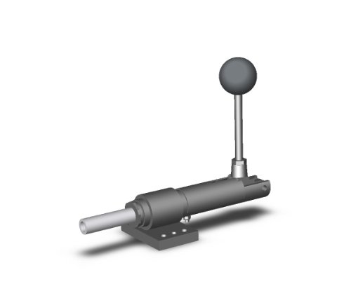 DE-STA-CO 670-1MBPLS Straight-Line Action Clamp