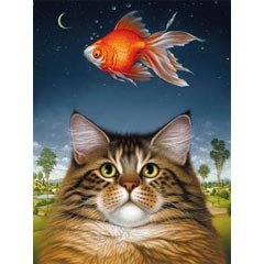 31PEbKw9QML Cat A Tonic 550 Piece Puzzle