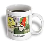 Londons Times Famous People Places Books Cartoons - PICASSO S CASTRO NEOCUBA-ISM - Mugs
