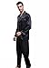 Mens Silk Satin Pajamas Set Sleepwear Loungewear S~4XL Plus__Gifts__7-12days to USA
