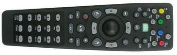 Childrens Toyshop  Electronics : Media Centre Remote Control with Trackball mouse - Black