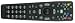 Media Centre Remote Control with Trackball mouse - Black