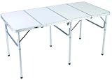 Deluxe Suitcase 4-way Folding Table