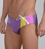 Rufskin Sunga Cut Swim With Side Contrast Panels (FRANKY)