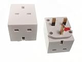 Produkt-Bild: 3 WAY 13 A abgesicherten PLUG SOCKET MAINS ADAPTOR HAUSHALT