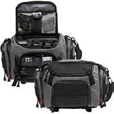 Tenba 632-612 Shootout Medium Shoulder Bag (Silver/Black)