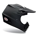 31PEfSWLEOL. SL160  Bell Powersports Moto 8 Off Road/Motocross Bike Helmet   Black