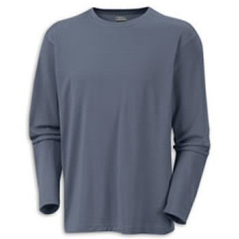 Childrens Toyshop  Sporting Goods : Columbia Sportswear Men's Titanium Omni-Dry Mountain Tech Long Sleeve Tee - F'08