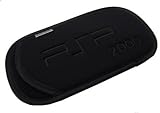 Black PSP Slim 2000 Soft Pouch