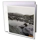 Kike Calvo Arctic - Sermilik Glacier. Sirmilik National Park. Bylot Island. Pond Inlet, Baffin Island. High Arctic. - Greeting Cards-12 Greeting Cards with envelopes